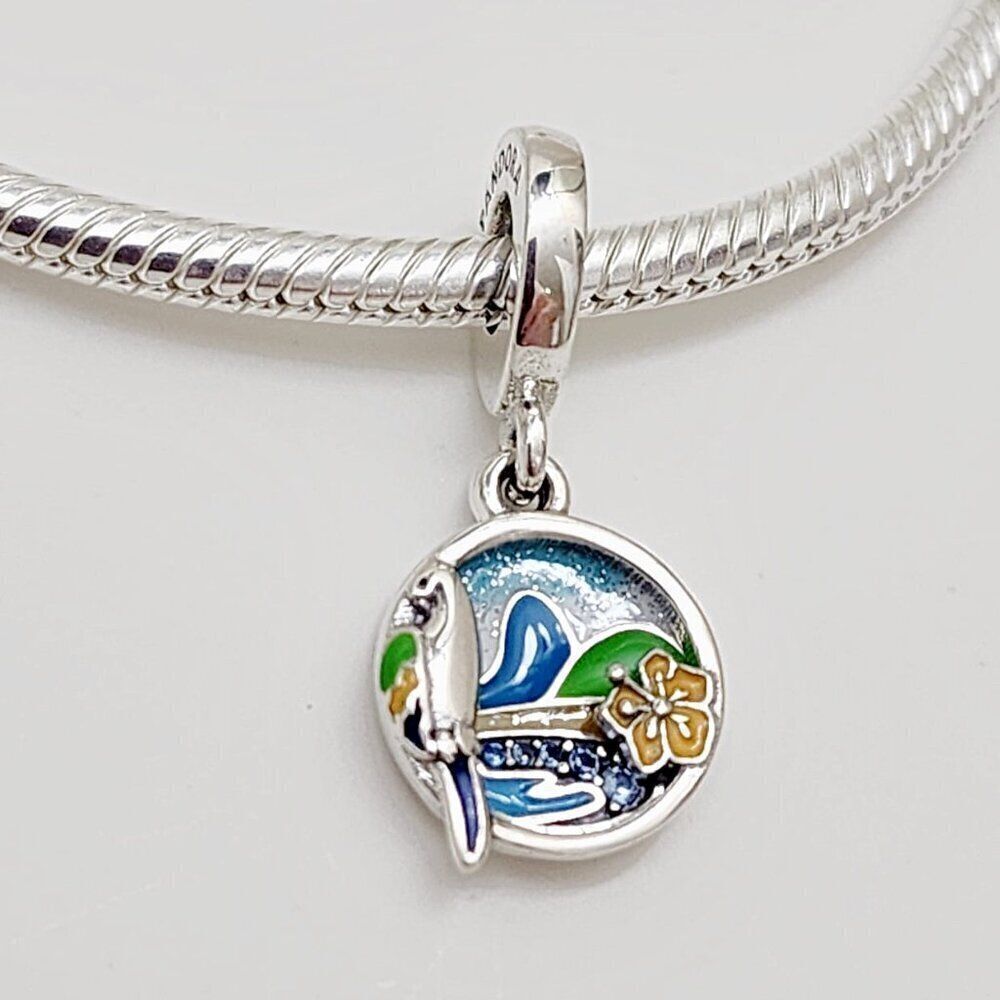 Pandora Love Brazil Charm